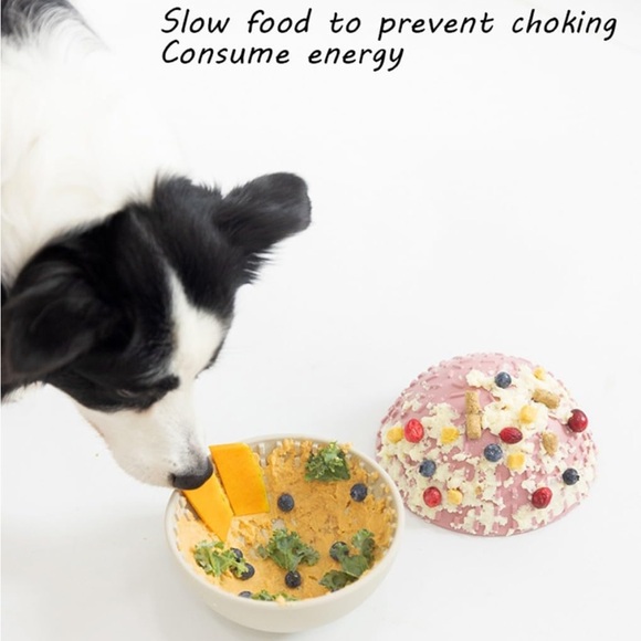 NEW - Slow Feeder Lick Bowl With Suction Base - Picture 5 of 5